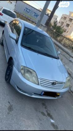 טויוטה קורולה Sun אוט' 1.6 (110 כ''ס) בנזין 2007 למכירה בירושלים