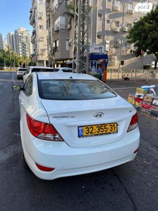 יונדאי i25 Inspire אוט' 1.6 (124 כ"ס) בנזין 2014 למכירה בראשון לציון