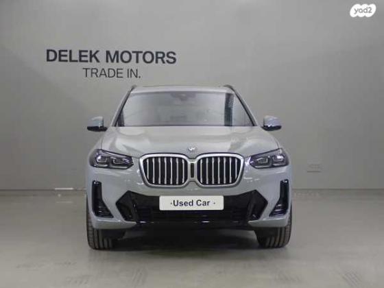 ב.מ.וו X3 4X4 XDRIVE 30E M-Sport אוט' 2.0 (184 כ''ס) היברידי חשמל / בנזין 2023 למכירה בתל אביב יפו