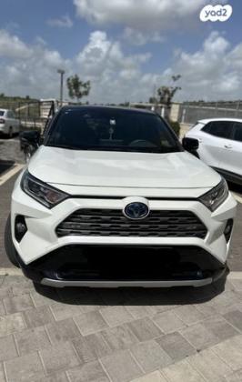 טויוטה RAV4 הייבריד E-motion הייבריד אוט' 2.5 (178 כ''ס) בנזין 2020 למכירה בחריש