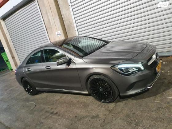 מרצדס CLA CLA180 Urban אוט' 1.6 (122 כ"ס) בנזין 2018 למכירה בשפרעם