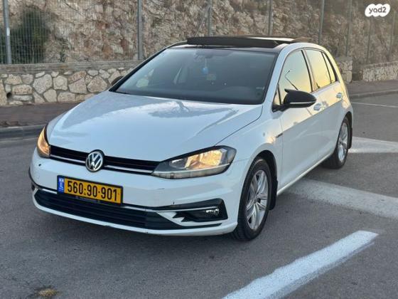 פולקסווגן גולף Comfortline אוט' 5 דל' 1.4 (150 כ"ס) בנזין 2018 למכירה בנצרת