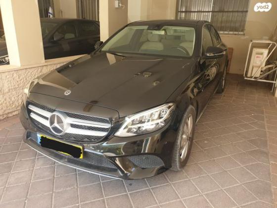 מרצדס C-Class C300E Harmony הייבריד אוט' 2.0 (211 כ''ס) היברידי חשמל / בנזין 2021 למכירה במודיעין מכבים רעות