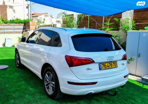 אאודי Q5 4X4 Luxury אוט' 2.0 (211 כ''ס) בנזין 2010 למכירה בירושלים