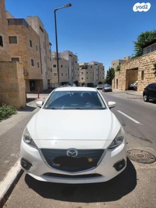 מאזדה j Active סדאן אוט' 2.0 (165 כ''ס) בנזין 2015 למכירה בירושלים