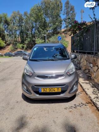 קיה פיקנטו LX ידני 1.0 (69 כ"ס) בנזין 2013 למכירה בתל אביב יפו