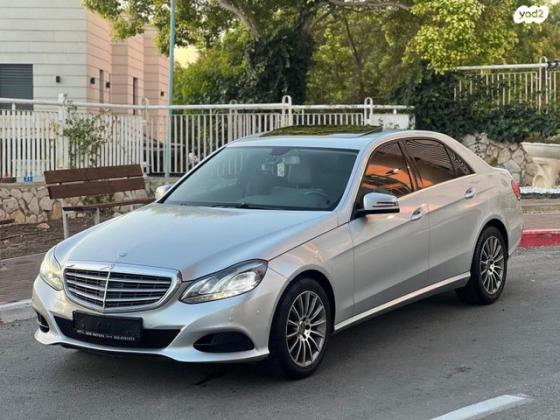 מרצדס E-Class E200 Standard אוט' 2.0 (184 כ''ס) בנזין 2015 למכירה בנצרת