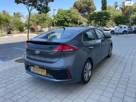 יונדאי איוניק Premium הייבריד אוט' 1.6 (141 כ"ס) בנזין 2019 למכירה בתל אביב יפו