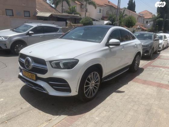 מרצדס GLE קופה 350D 4MATIC Coupe AMG Plus אוט' דיזל 2.9(272 כ''ס) דיזל 2020 למכירה ברחובות