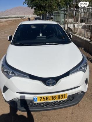 טויוטה C-HR City הייבריד אוט' 1.8 (98 כ"ס) בנזין 2019 למכירה באילת