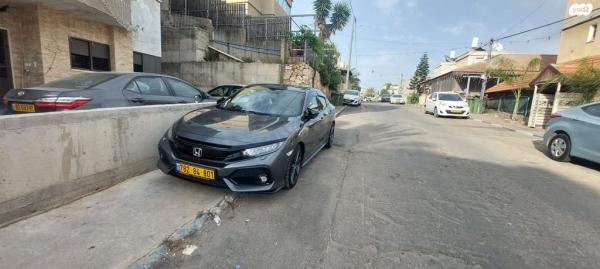 הונדה סיוויק האצ'בק החדשה Sport אוט' 1.5 (182 כ"ס) בנזין 2019 למכירה בדייר חנא