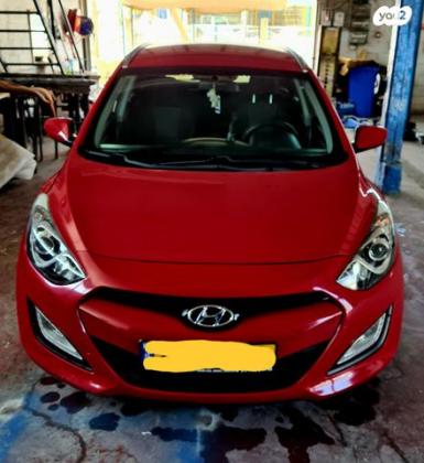 יונדאי i30 Inspire סטיישן אוט' 1.6 (135 כ"ס) בנזין 2014 למכירה באשדוד