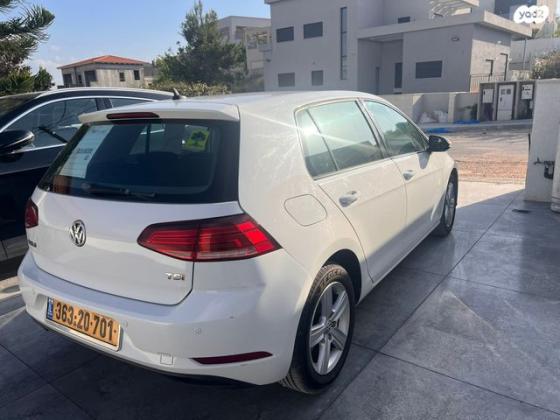 פולקסווגן גולף Trendline אוט' 5 דל' 1.4 (125 כ''ס) בנזין 2018 למכירה בבקוע