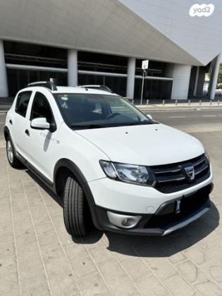 דאצ'יה סנדרו Stepway Laureate אוט' טורבו בנזין 0.9 (90 כ"ס) בנזין 2016 למכירה בתל אביב יפו