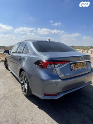 טויוטה קורולה הייבריד Special Edition סדאן אוט' 1.8 (98 כ''ס) בנזין 2019 למכירה באשדוד