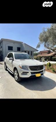 מרצדס ML Class 4X4 ML350 4MATIC Luxury אוט' 3.5 (306 כ''ס) בנזין 2013 למכירה בפדיה