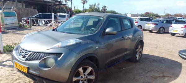 ניסאן ג'וק / Juke Acenta אוט' 1.6 (117 כ"ס) בנזין 2011 למכירה בקרית טבעון