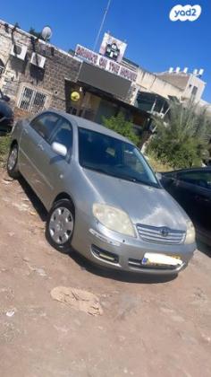 טויוטה קורולה GLI אוט' 1.6 (110 כ''ס) בנזין 2006 למכירה בלוטם