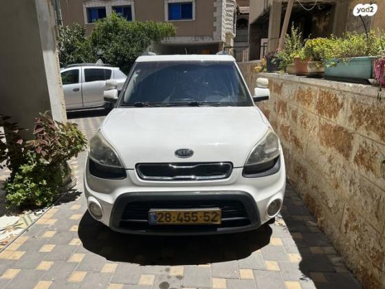 קיה סול LX ידני דיזל 1.6 (128 כ"ס) דיזל 2013 למכירה בבסמ"ה