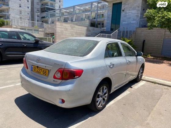 טויוטה קורולה Sun אוט' 1.6 (124 כ"ס) בנזין 2009 למכירה באשדוד