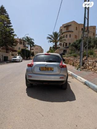 ניסאן ג'וק / Juke Acenta אוט' 1.6 (117 כ"ס) בנזין 2013 למכירה בכפר מנדא