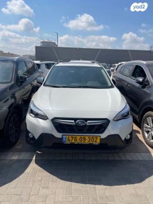 סובארו XV 4X4 Crosstrek PL אוט' 2.0 (152 כ''ס) בנזין 2021 למכירה בבני ברק