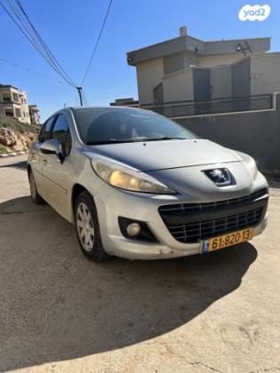 פיג'ו 207 Active אוט' 1.6 (120 כ"ס) בנזין 2012 למכירה בכרמיאל