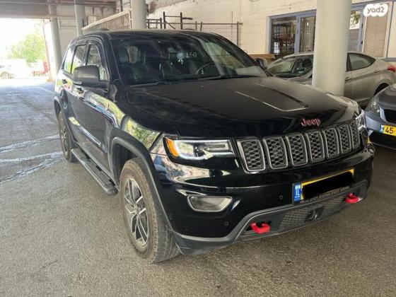 ג'יפ / Jeep גרנד צ'ירוקי 4X4 Trailhawk אוט' 3.6 (286 כ"ס) בנזין 2020 למכירה ביקנעם עילית