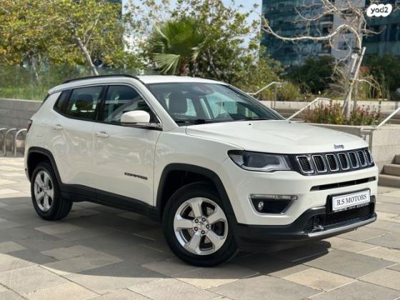 ג'יפ / Jeep קומפאס 4X4 Limited אוט' 1.4 (170 כ''ס) בנזין 2019 למכירה בחולון