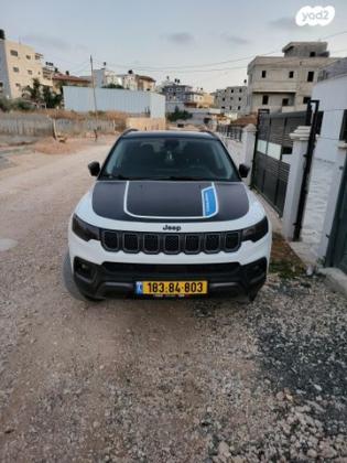 ג'יפ / Jeep קומפאס 4X4 Trailhawk הייבריד אוט' 1.4 (240 כ''ס) היברידי חשמל / בנזין 2022 למכירה בכפר קאסם