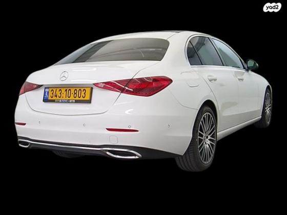 מרצדס C-Class C180 Avantgarde FLT אוט' 1.5 (170 כ"ס) בנזין 2023 למכירה ב