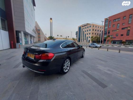 ב.מ.וו סדרה 4 428I Luxury גראן קופה אוט' 2.0 (245 כ''ס) בנזין 2015 למכירה באור יהודה