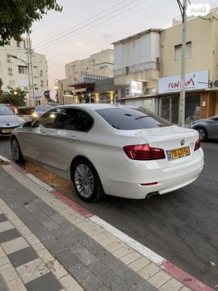 ב.מ.וו סדרה 5 520I S אוט' 2.0 (184 כ"ס) בנזין 2015 למכירה בנס ציונה