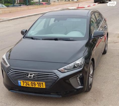 יונדאי איוניק Premium FL הייבריד אוט' 1.6 (141 כ''ס) בנזין 2019 למכירה בבאר שבע