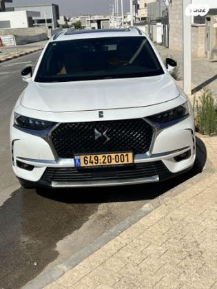 די.אס / DS DS7 Crossback / קרוסבק Grand Chic Rivoli אוט' דיזל 2.0 (177 כ''ס) דיזל 2019 למכירה בבאר שבע