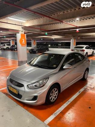 יונדאי i25 Inspire אוט' 1.4 (100 כ''ס) בנזין 2014 למכירה בג'דידה מכר