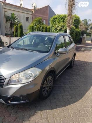 סוזוקי SX4 קרוסאובר GLX אוט' 1.6 (118 כ''ס) בנזין 2016 למכירה בנצרת עילית u002F נוף הגליל