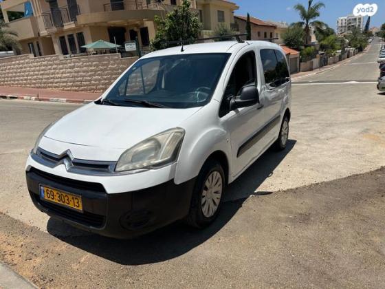 סיטרואן ברלינגו דור 2 (2008-2019) Comfort ידני דיזל 4 דל' 1.6 (75 כ"ס) דיזל 2012 למכירה ברחובות