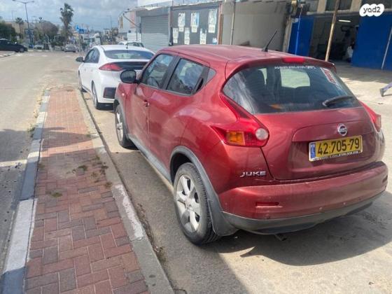 ניסאן ג'וק / Juke Acenta אוט' 1.6 (117 כ"ס) בנזין 2012 למכירה בשדרות