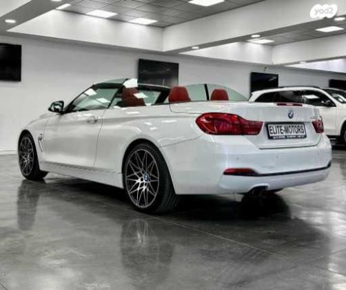 ב.מ.וו סדרה 4 430I Luxury קבריולט אוט' 2.0 (252 כ"ס) בנזין 2018 למכירה בתל אביב יפו