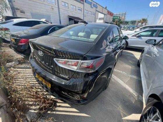 יונדאי סונטה הייבריד Premium הייבריד אוט' 2.0 (154 כ"ס) בנזין 2018 למכירה בבאר שבע