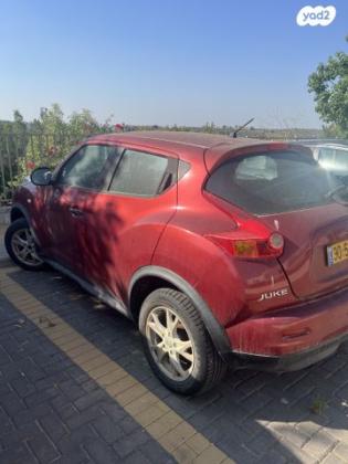 ניסאן ג'וק / Juke Visia אוט' 1.6 (117 כ''ס) בנזין 2014 למכירה בבחן