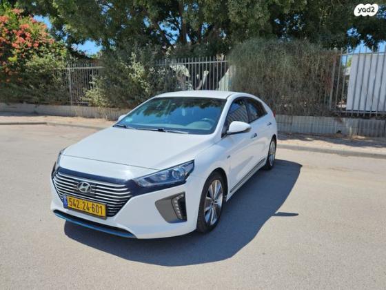 יונדאי איוניק Premium הייבריד אוט' 1.6 (141 כ"ס) בנזין 2019 למכירה באשדוד