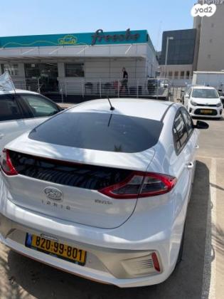 יונדאי איוניק EV Premium אוט' חשמלי (120 כ"ס) חשמלי 2019 למכירה באשדוד