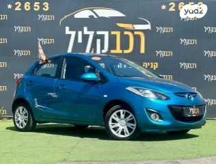 מאזדה H Dynamic אוט' 1.5 (103 כ"ס) בנזין 2013 למכירה בחיפה