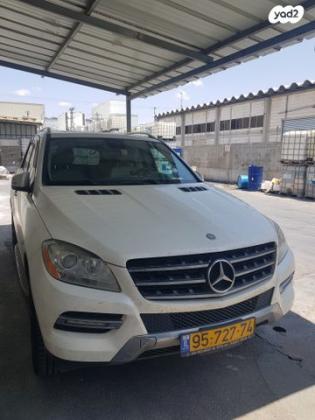 מרצדס ML Class 4X4 ML350 4MATIC Luxury אוט' 3.5 (306 כ''ס) בנזין 2012 למכירה בראשון לציון