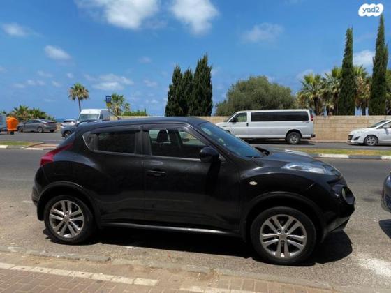 ניסאן ג'וק / Juke Acenta ידני 1.6 (117 כ''ס) בנזין 2014 למכירה בחיפה