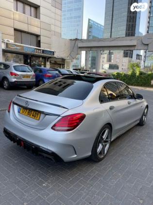 מרצדס C-Class C63S AMG אוט' 4.0 (510 כ"ס) בנזין 2018 למכירה בראשון לציון