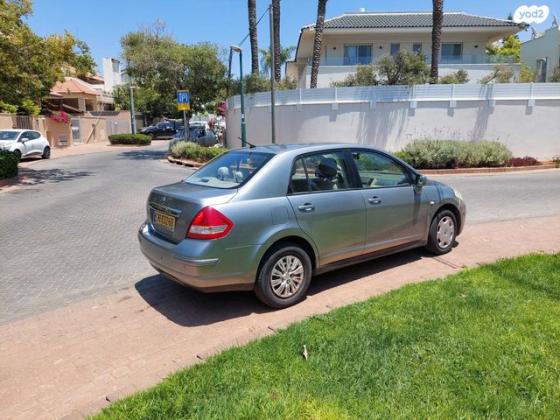 ניסאן טידה Visia+ אוט' סדאן 1.6 (110 כ''ס) בנזין 2008 למכירה בהרצליה