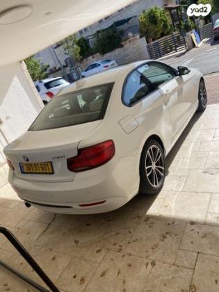 ב.מ.וו סדרה 2 218I Sport קופה אוט' 1.5 (136 כ''ס) בנזין 2018 למכירה בהר אדר